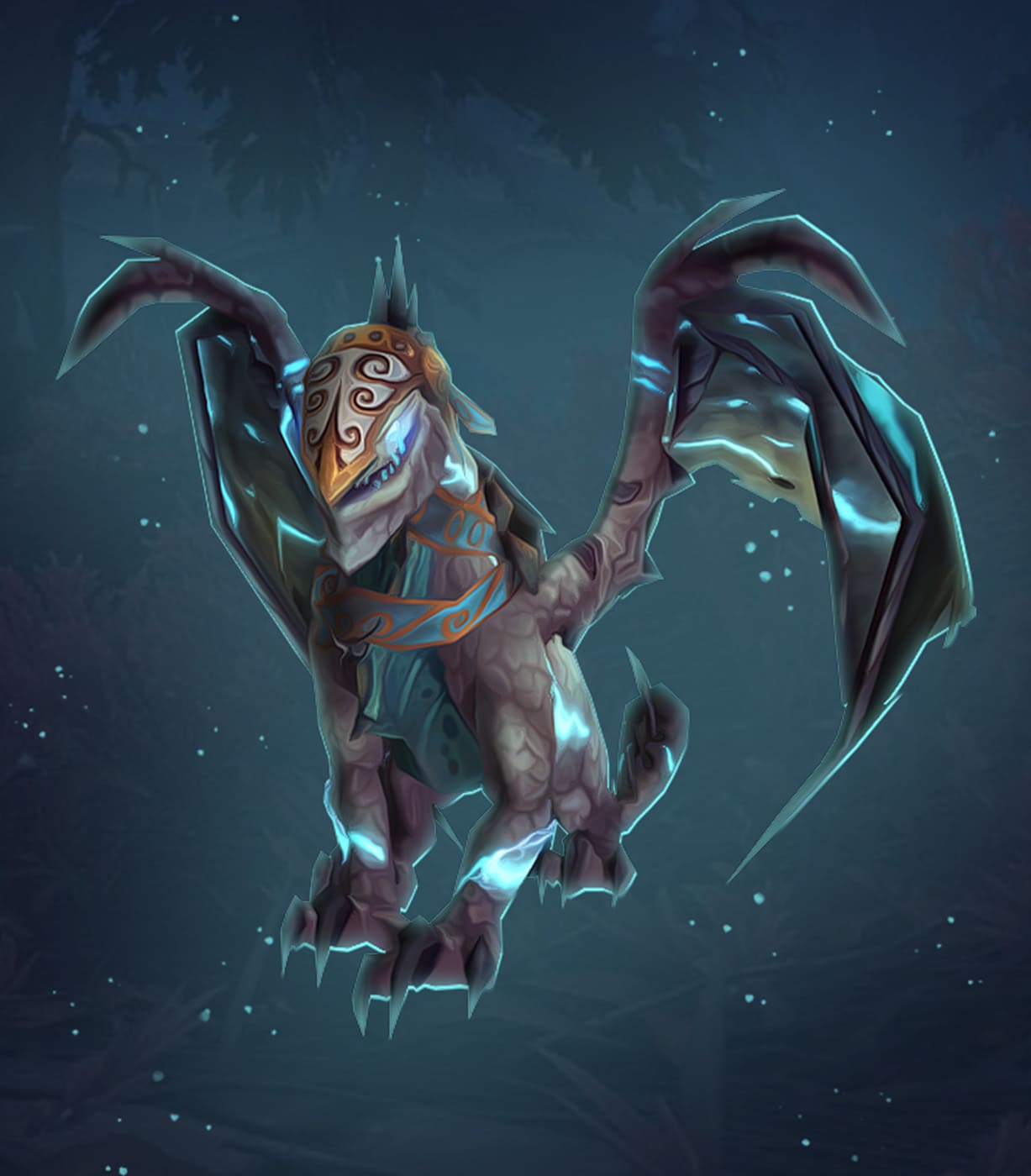 Reins of the Drake of the North Wind Mount